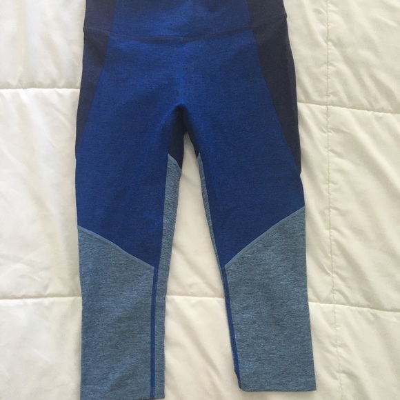 Tri-tone kneecap leggings - Picture 4 of 4